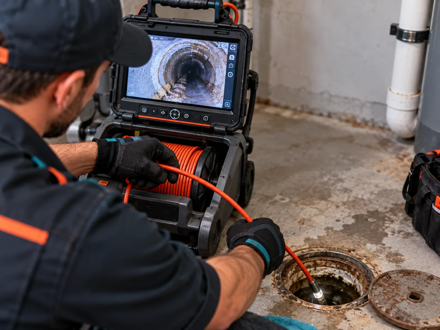 Clogged Drain Service company in New Weston, OH