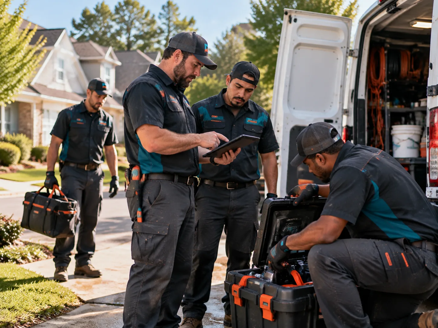 Clogged Drain Service in New Weston, OH near me